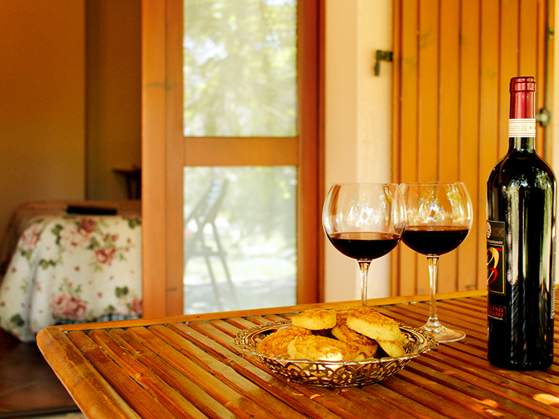 esterno appartamenti Agriturismo Maremma mare il Gaggiolo