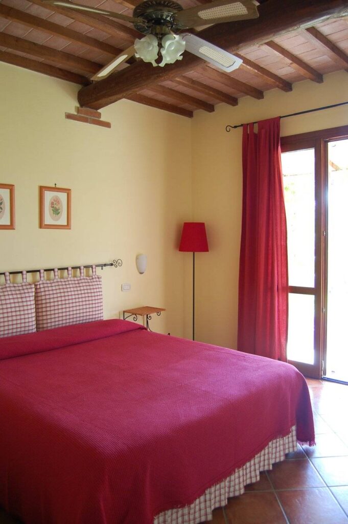 Le camere dell'Agriturismo il Gaggiolo Agriturismo Maremma Toscana (2)