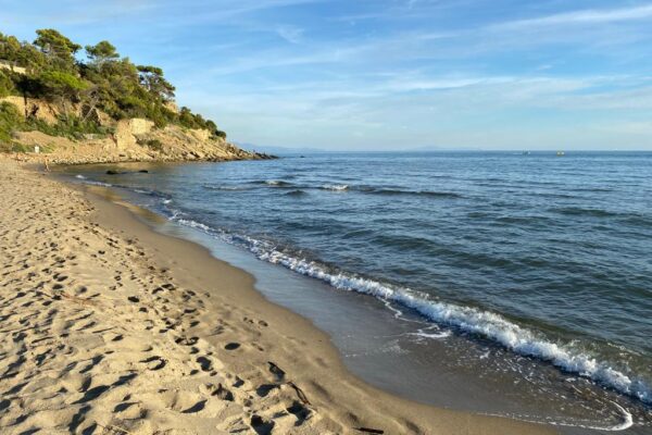 Il mare della Maremma nei dintorni dell'Agriturismo il Gaggiolo2